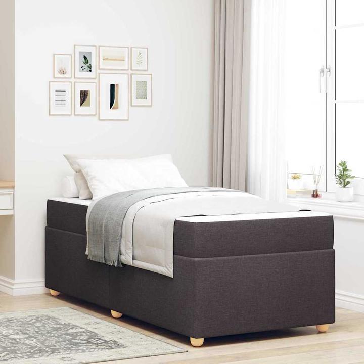 Actual product image vidaXL Modernes Bett (90 x 200 cm)