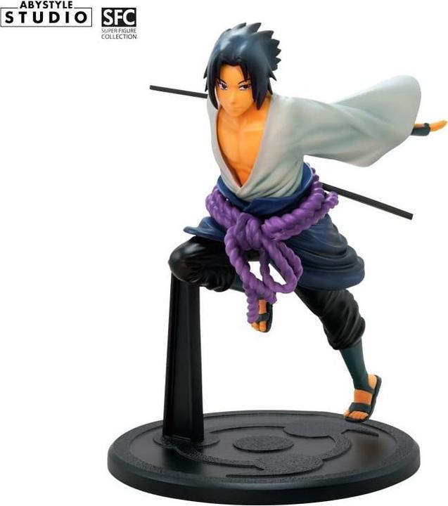 Actual product image ABYstyle ST Naruto Shippuden : Sasuke 17cm