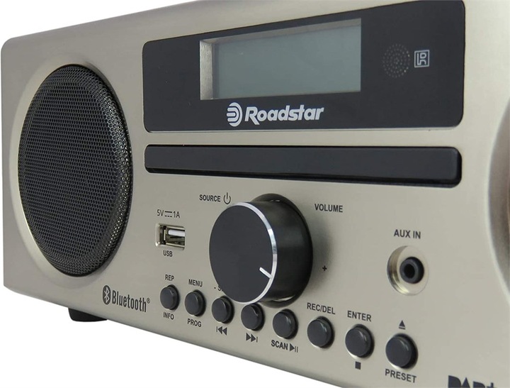 Immagine prodotto Roadstar HRA-9 (FM, DAB, Bluetooth)