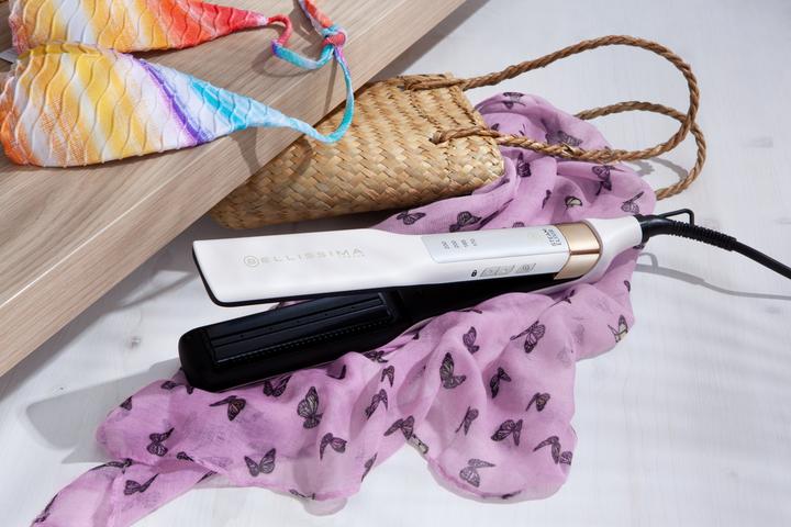 Immagine prodotto Bellissima Piastra per capelli Steam Elixir - 11808 (Piastra a vapore)