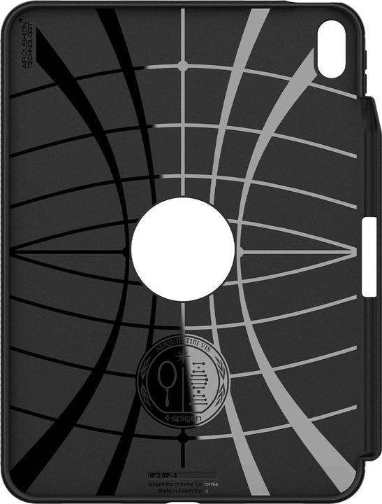 Actual product image Spigen RUGGED ARMOR IPAD 10.9 2022 MATTE BLACK (iPad 10.9 (2022))