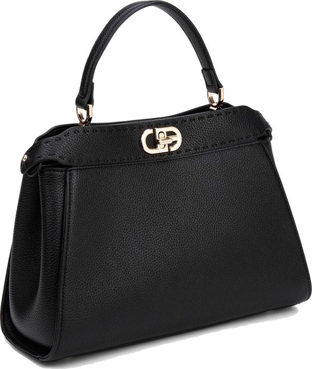 Produktbild Chrisbella Damen Handtasche - Modell Seraphina Chic - 100% Vegan Pu Leder - 30.5 X 14.0 X 22.0 Cm