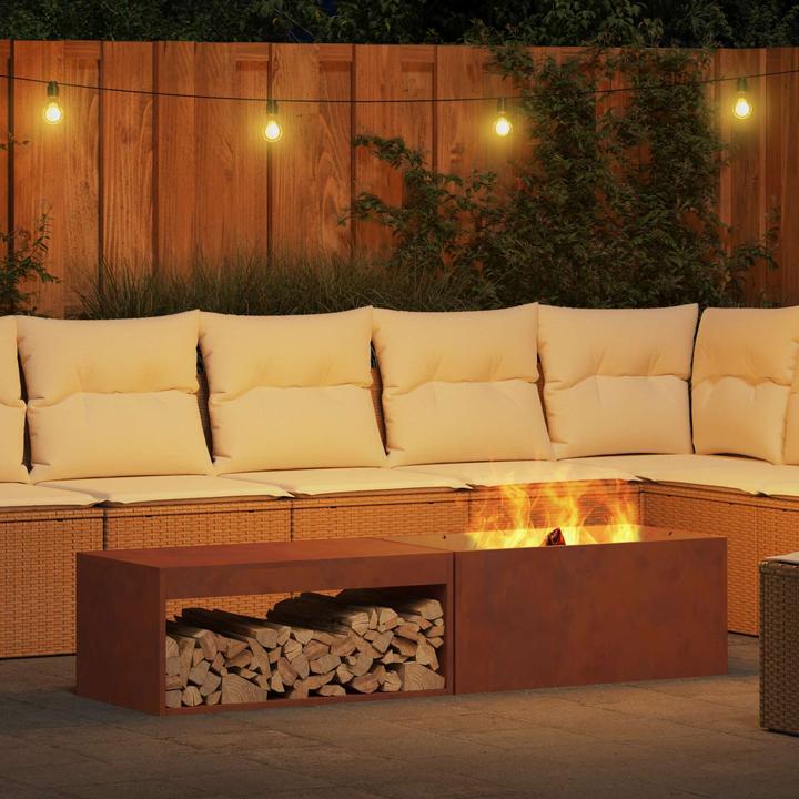 Immagine prodotto vidaXL Outdoor Feuerplatz (45 cm)