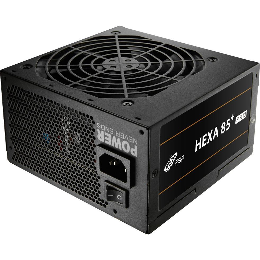 Thumbnail - Fortron FSP Netzteil HEXA+ PRO 550 85+ 550W ATX (550 W), PC Netzteil, Schwarz