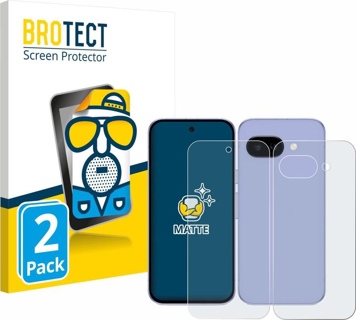Actual product image BROTECT Protector Anti-Glare (2 pcs., Google Pixel 9a)