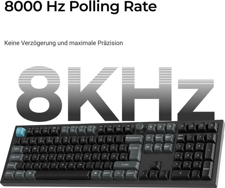 Produktbild Keychron Q6 Ultra 8K (DE, Kabelgebunden, Kabellos)