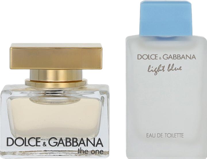 Produktbild Dolce & Gabbana D&G The One edp 5ml,Light Blue edt 4.5ml