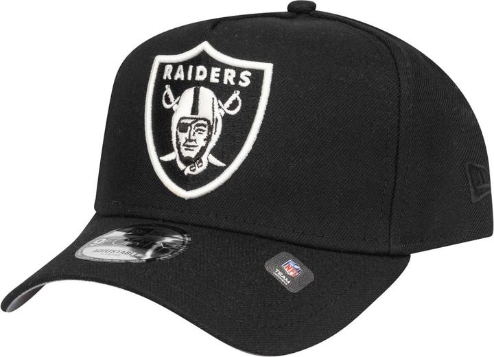 Actual product image New Era 9Forty A-Frame Snapback Cap - Las Vegas Raiders (One size)