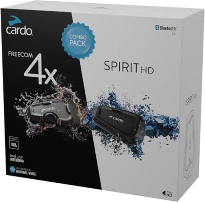 Image du produit Cardo Ausin ? s FREECOM 4X & SPIRIT HD BUNDLE