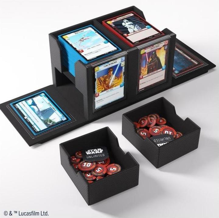 Produktbild Gamegenic GGS20162 - Star Wars: Unlimitierter Doppel Deck Pod, schwarz