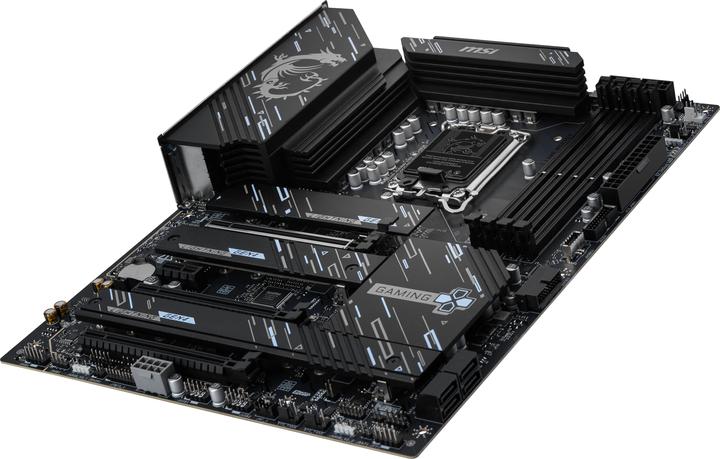 Image du produit MSI Z890 GAMING PLUS WIFI (LGA 1851, Intel Z890, ATX)