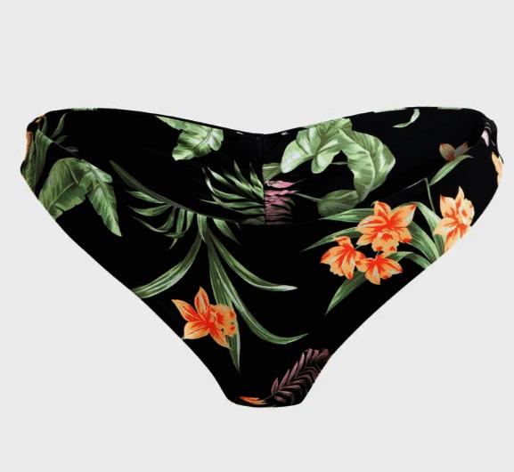 Actual product image Roxy Women's Print Beach Classics Cheeky (S)
