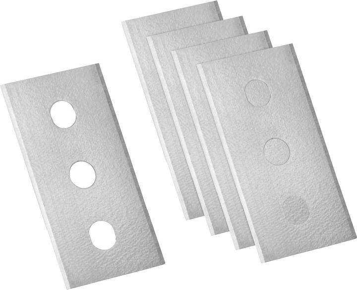 Metaltex Ersatzklingen (5 Stk.)