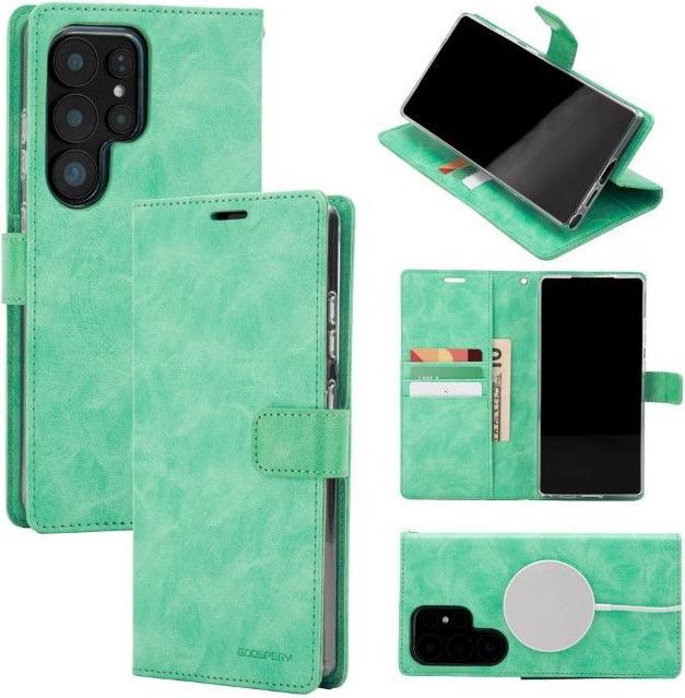 Image du produit Goospery Bluemoon Diary MagSafe Series (Samsung Galaxy S25 Ultra)
