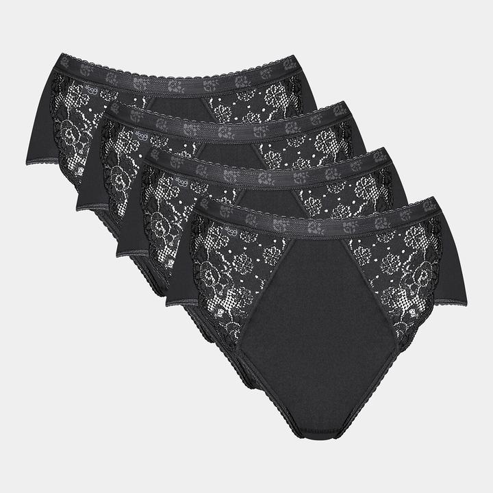 Produktbild Sloggi Chic Midi (36, 4er Pack)