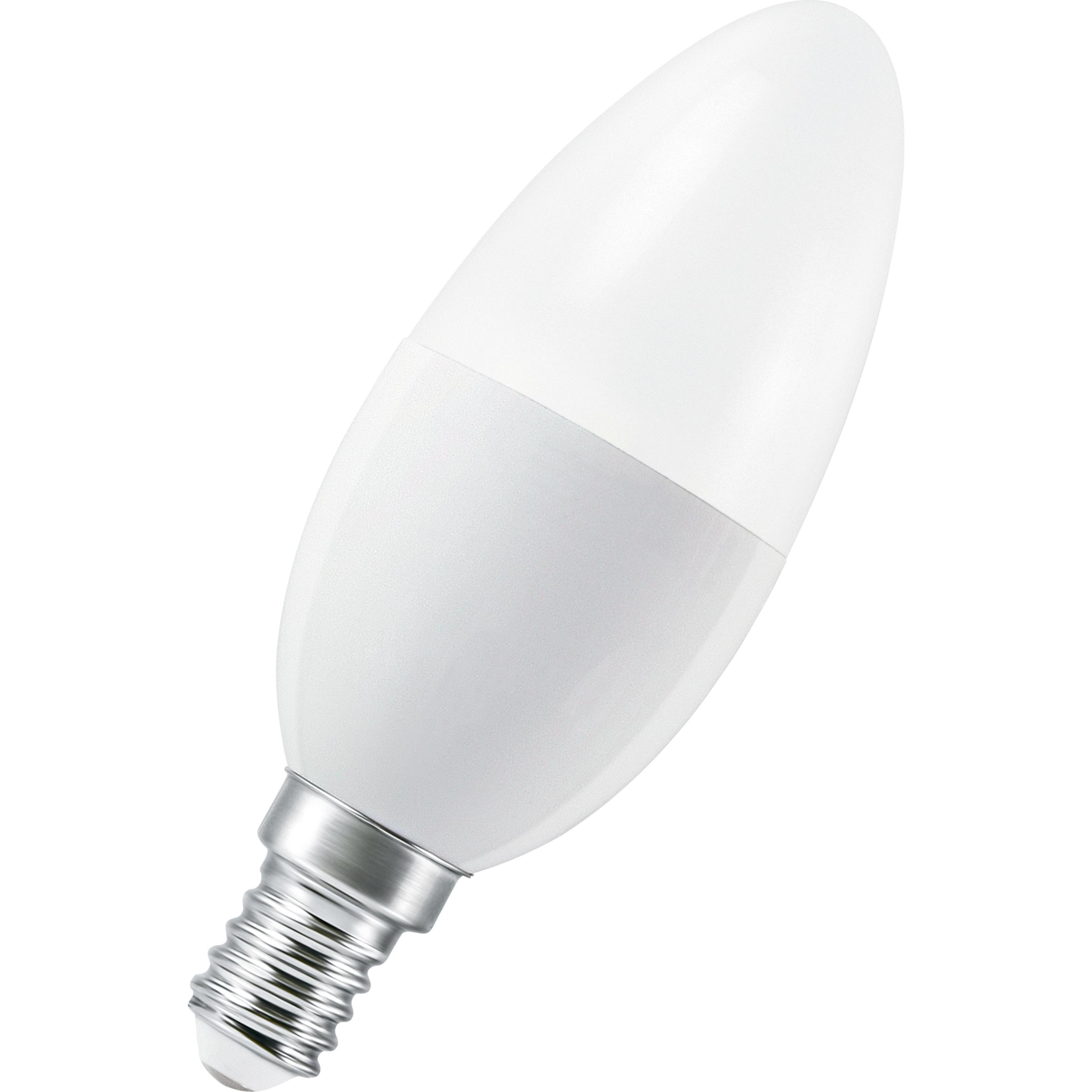 Osram, Leuchtmittel, Led Retrofit Rgbw Lamps With Remote Control (E14, 4.90 W, 470 lm, 2 x, F)