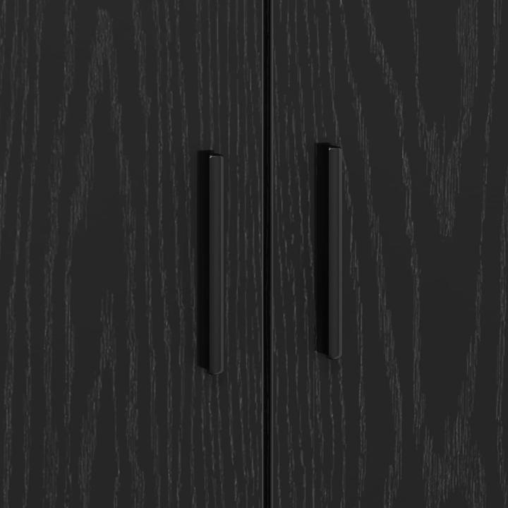 Produktbild vidaXL Stauraum-Bettgestell Sonoma Eiche 100x200 cm (100 x 200 cm)