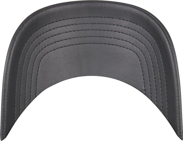 Produktbild Flexfit Synthetic Leather Alpha Shape Dad Cap - 21819 (One Size)