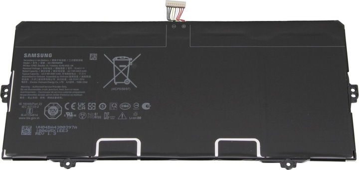 Samsung BA96-08162A (4 Celle, 4081 mAh)