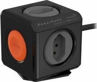 Produktbild Allocacoc PowerCube Remote S+ (4 x, Typ 13, 1.50 m)
