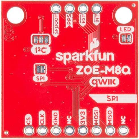 Actual product image SparkFun Qwiic - GPS Breakout, ZOE-M8Q