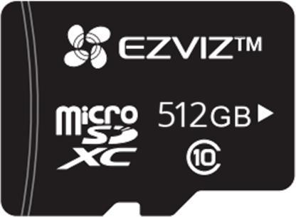 EZVIZ Memory cards Smart MicroSD 512GB (512 GB, microSD, U3)