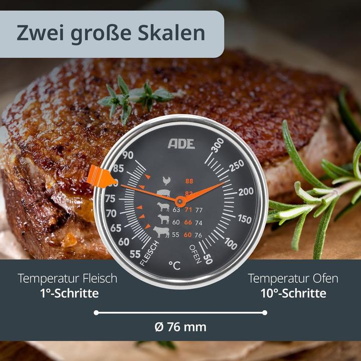 Produktbild ADE Bratenthermometer BBQ
