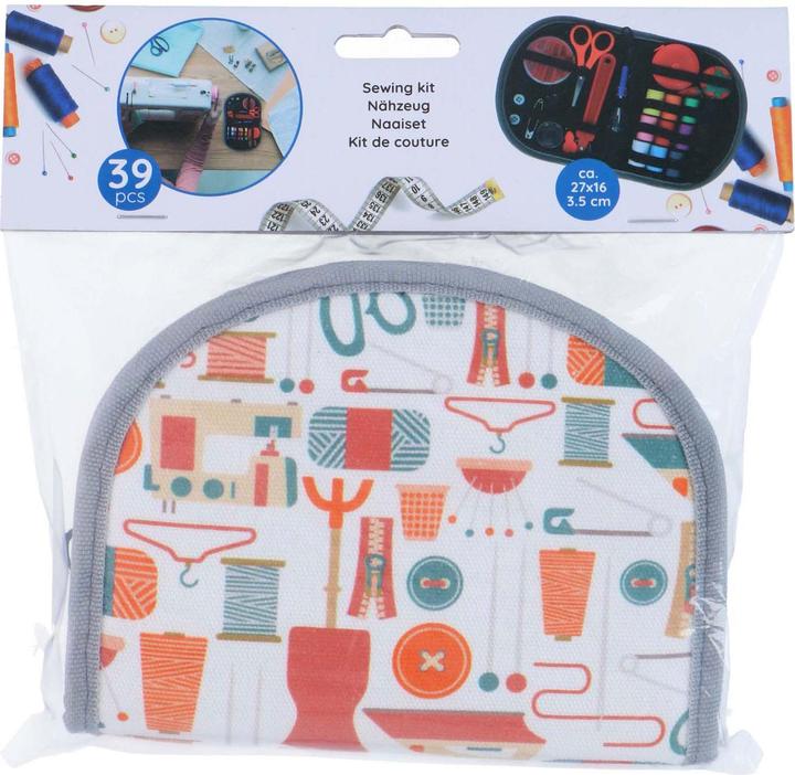 Actual product image Edco Sewing thread kit bag