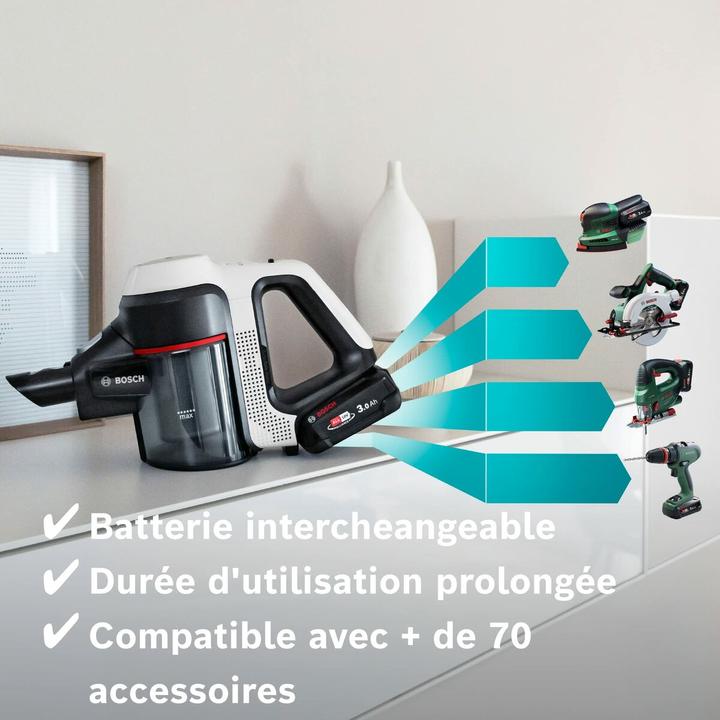 Produktbild Bosch Hausgeräte BBS711W