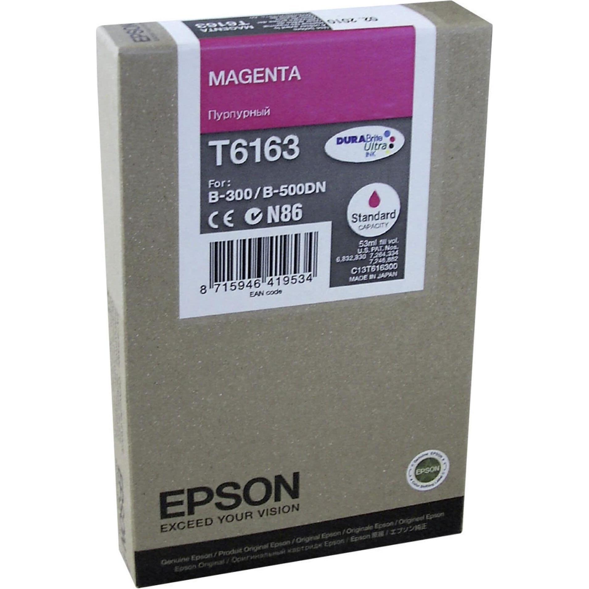 Epson, Druckerpatrone, T6163 (M)