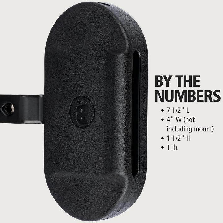 Actual product image Meinl Percussion Block Medium Pitch (Bells)