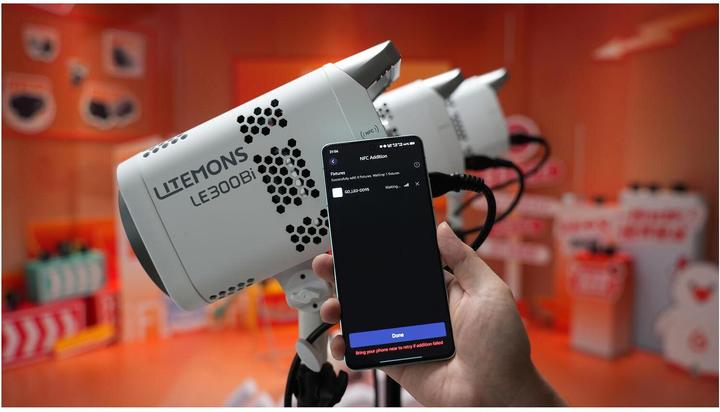 Produktbild Godox LE300Bi white - Litemons LED Light Bi-Color (Videoleuchte)