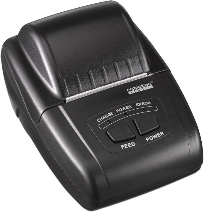 Produktbild ratiotec RTP 300 Bondrucker schwarz - Drucker