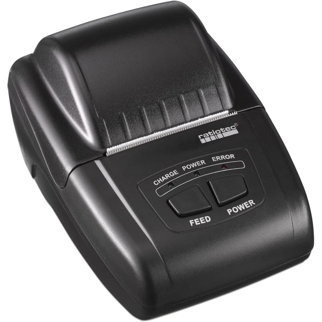 ratiotec RTP 300 Bondrucker schwarz - Drucker (33910)