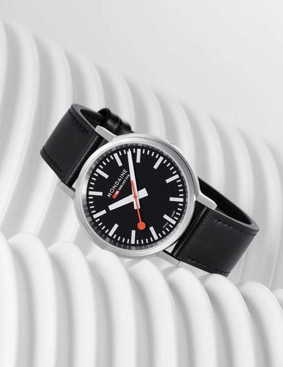 Produktbild Mondaine stop2go (Swiss Made, 41 mm)