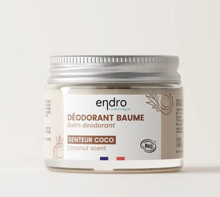 Nutritional values and ingredients Endro Cosmétiques Deodorant natürlich Kokosnuss inklusive Spachtel 50 ml (Crème, 50 ml)