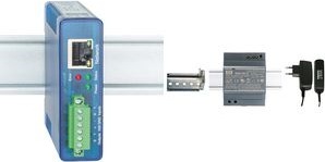 Produktbild W&T Web-IO, 4.0 Digital, 2xIn, 2xOut, 12 (Heizungsaktor)