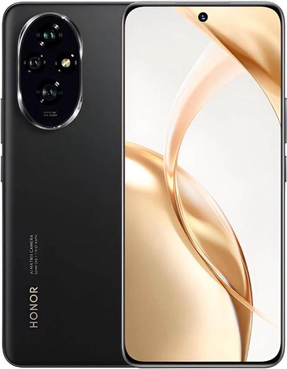 Produktbild Honor 200 (512 GB, Black, 6.70", Dual SIM, 5G)