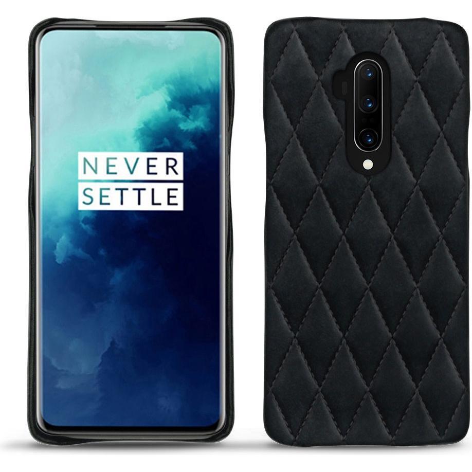 Noreve Lederschutzhülle (OnePlus 7T Pro), Smartphone Hülle, Schwarz