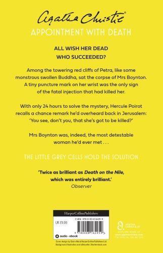 Produktbild Appointment with Death (Englisch, Agatha Christie, 2016)