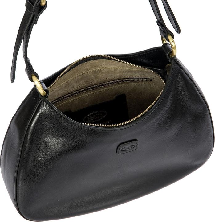 Produktbild Brics Volterra Schultertasche Leder 29 cm