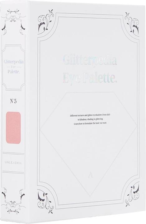 Actual product image Unleashia Glitterpedia N°5 All of Dusty Rose (Dusty Rose)