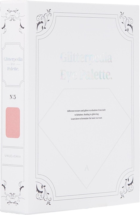 Image du produit Unleashia Glitterpedia N°5 All of Dusty Rose (Rose poussiéreuse)