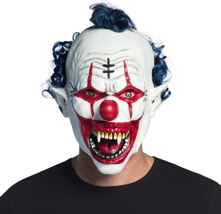 Produktbild Boland Latex Kopfmaske Vampir Clown