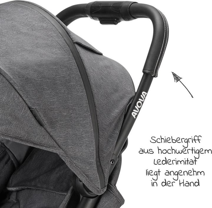 Produktbild Avova City Ranger All Terrain Kinderwagen ab Geburt bis 22 kg (0-4 Jahre) (6 Monate - 4 Jahre)