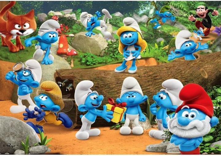 Image du produit Clementoni 104 pièces - Schtroumpfs (104 pièces)