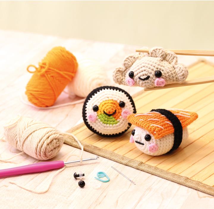 Produktbild Creative Häkel-Set Maki & Sushi