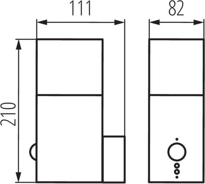 Produktbild Kanlux Vadra (E27, IP44)