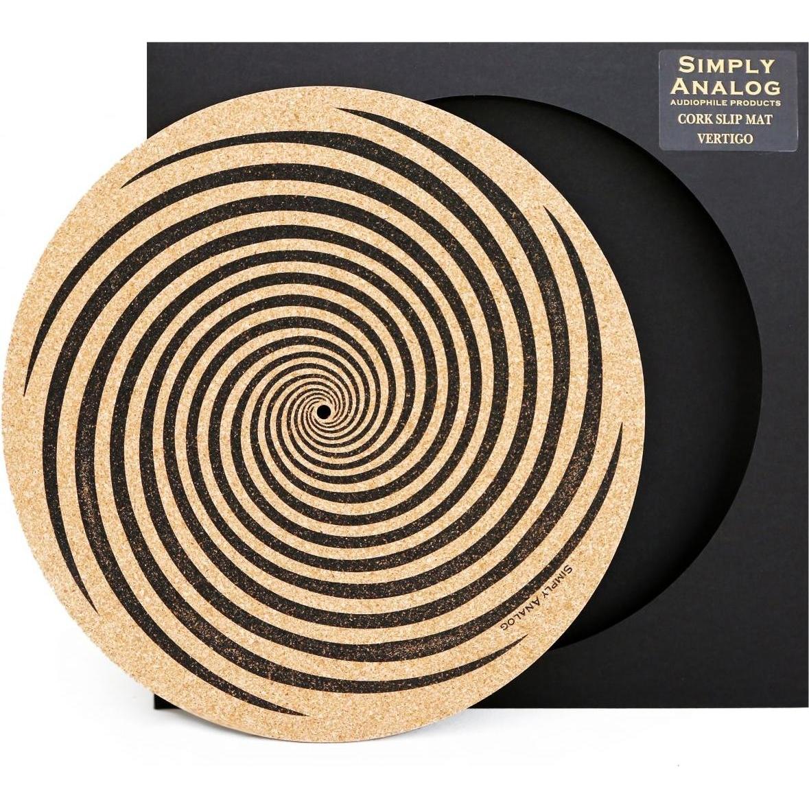 Simply Analog Cork Slipmat - Special Edition (Plattenteller), Plattenspieler Zubehör