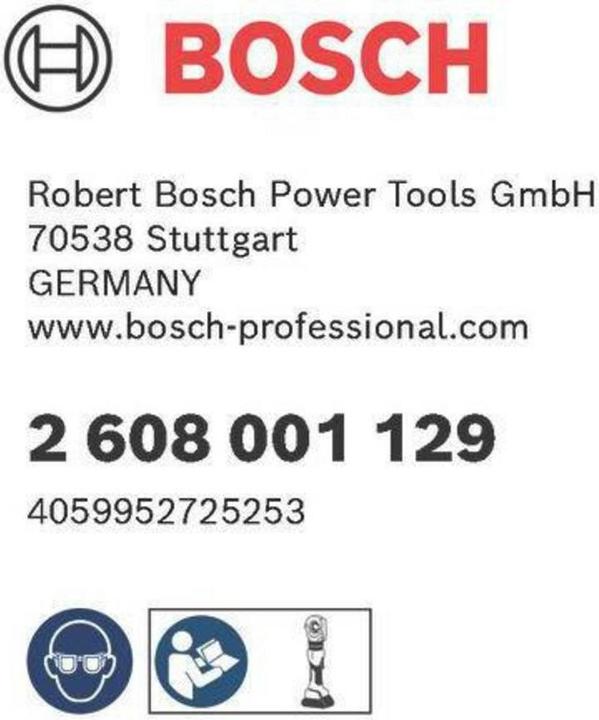 Actual product image Bosch Professional PRO Presseinsatz